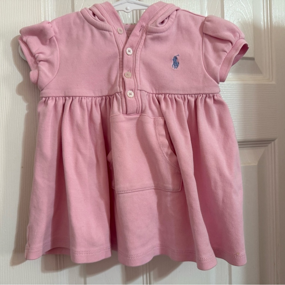 Ralph Lauren Hooded Dress